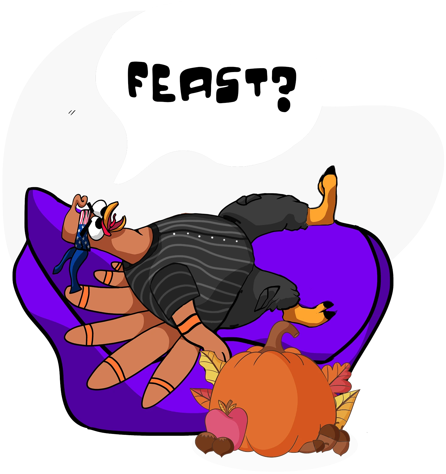 Sleeping Gobbly